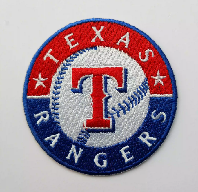 Texas Rangers Logo Iron on Patch